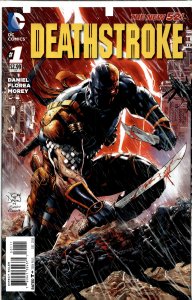 Deathstroke #1 (2014) Deathstroke