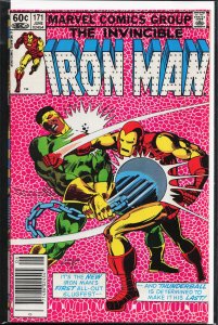Iron Man #171 (1983) Iron Man