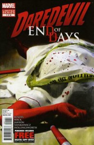Daredevil: End of Days #1 VF/NM; Marvel | save on shipping - details inside