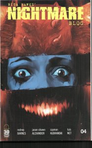 Nita Hawes' Nightmare Blog #4 (2022) Nita Hawes