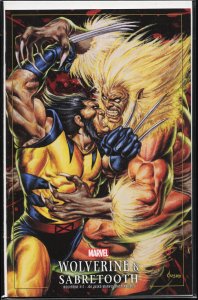 Wolverine #17 Jusko Cover Wolverine