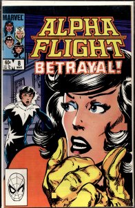 Alpha Flight #8 (1984) Alpha Flight