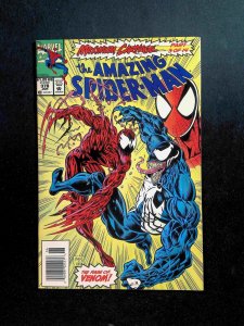 Amazing Spider-Man #378  MARVEL Comics 1993 VF/NM NEWSSTAND