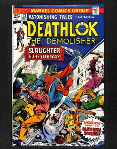 Astonishing Tales #32 Deathlok!