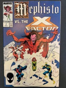 Mephisto Vs. ... #2 Direct Edition (1987) - VF/NM