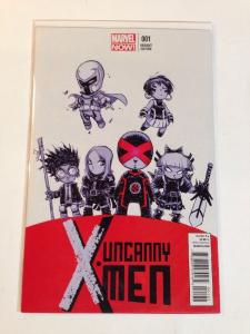 Uncanny X-men 1 Skottie Young Variant Near Mint