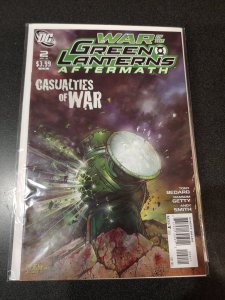 ​WAR OF THE GREEN LATERNS AFTERMATH #2 VF/NM