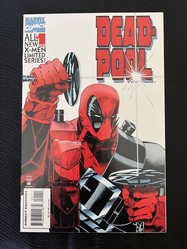 Deadpool #1 (1994) - VF / NM