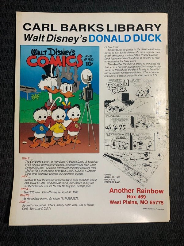 1983 COMICS COLLECTOR Magazine #1 VG/FN 5.0 Superman Past Present Future / X-Men