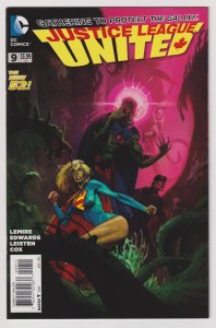 DC Comics! Justice League United! Issue #9! 