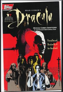Bram Stoker's Dracula #1 Second Printing Variant (2025) Dracula