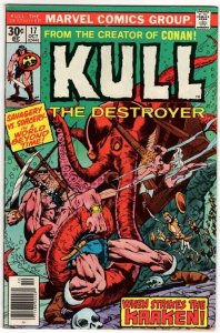 Kull the Destroyer #17  >>> 1¢ Auction! See More! (ID#32)