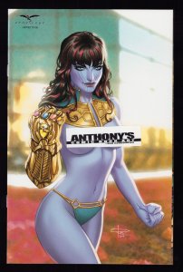 Grimm Fairy Tales #31 NYCC Exclusive Topless Variant by Sabine Rich (2019) 9.2ob