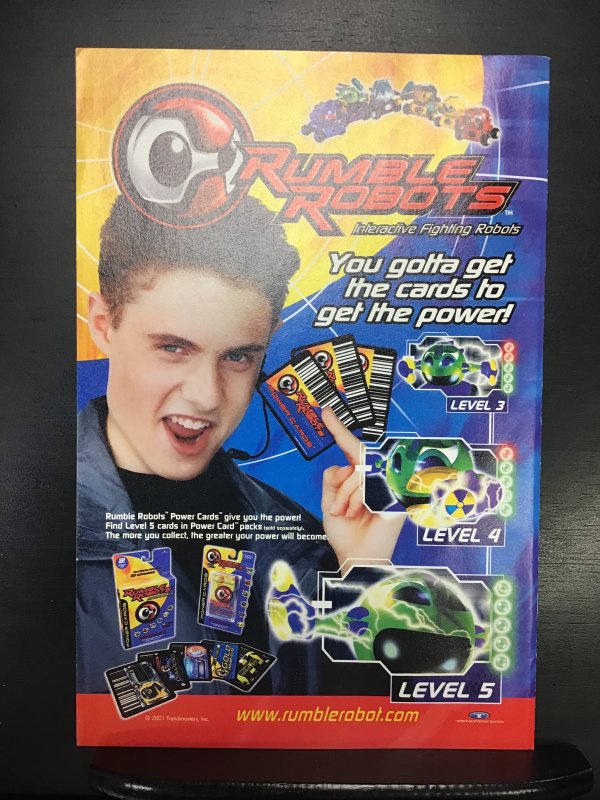 Captain Marvel #23 Direct Edition (2001)nm