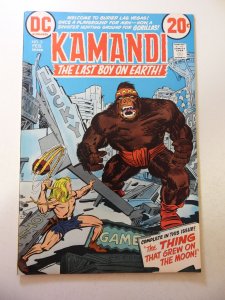 Kamandi, the Last Boy on earth #3 (1973) FN/VF Condition