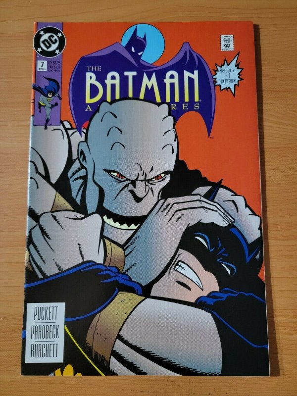 Batman Adventures #7 ~ NEAR MINT NM ~ 1993 DC Comics