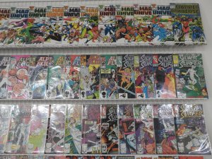 Huge Lot 160+ Comics W/ Hulk, Wolverine, Silver Surfer+ Avg VF Condition!!