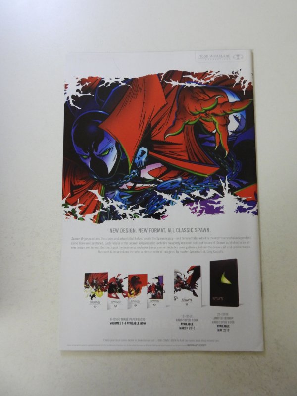 Spawn #196 (2010) VF+ condition