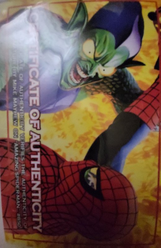 The Amazing Spider-Man #49 Mayhew Cover B (2020)