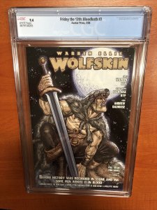 Friday The 13th: Bloodbath (2006) #3 (CGC 9.4 WP) Census 2!