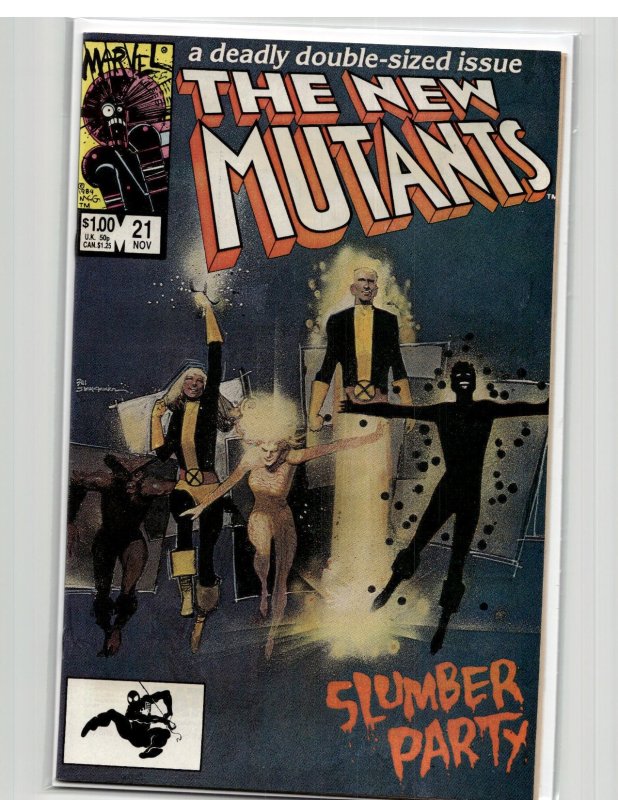 The New Mutants #21 (1984) New Mutants [Key Issue]