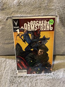 Archer and Armstrong #1 (2012)