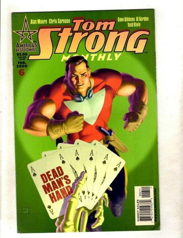 Lot of 11 Tom Strong America's Best Comics #1 2 3 4 5 6 7 8 9 10 11 J342