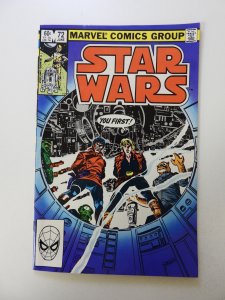 Star Wars #72 (1983) VF condition