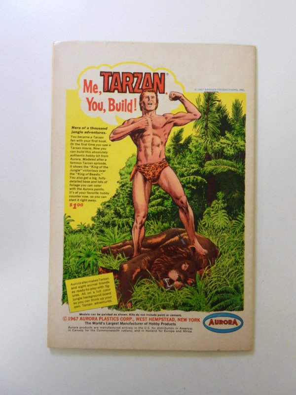 Justice League of America #57 (1967) FN+ condition