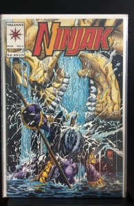 Ninjak #2 (1994)