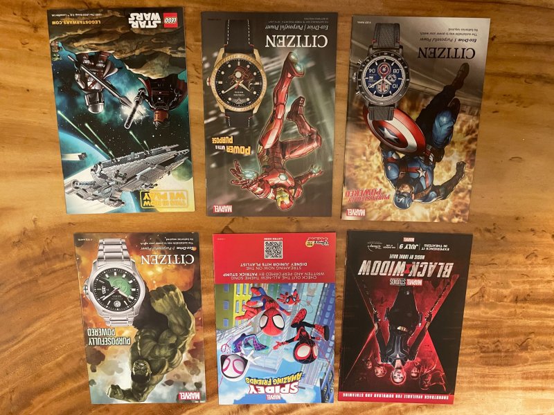 Star Wars The High Republic Marvel (2021) #1-15 Complete Avg Grade VFNM 9.0.