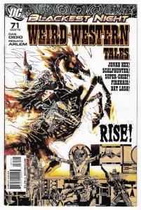 Weird Western Tales #71 (2010)