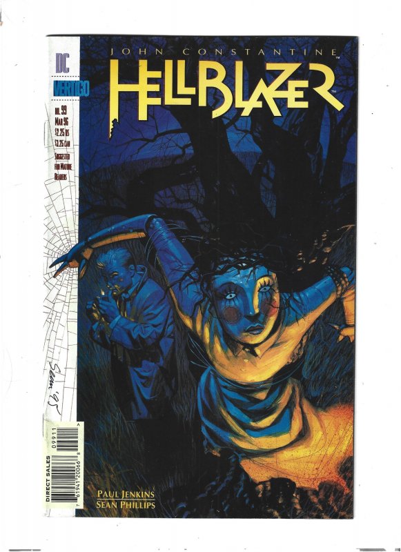 Hellblazer #99 through 103(1996)