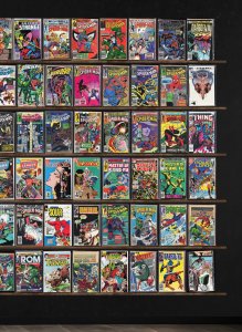 Huge Lot 120+ Comics with The Spectacular Spider-Man, Daredevil, Tarzan & More!
