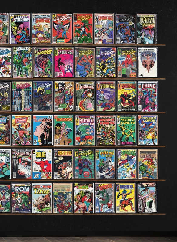 Huge Lot 120+ Comics with The Spectacular Spider-Man, Daredevil, Tarzan & More!