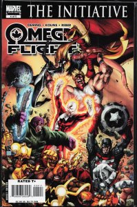 Omega Flight #4 (2007) Omega Flight
