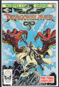 Dragonslayer #2 Direct Edition (1981) The Thing
