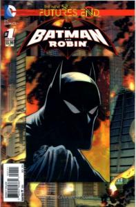 Batman and Robin: Futures End #1 VF/NM; DC | save on shipping - details inside