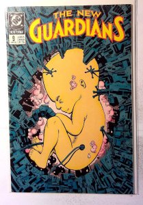 The New Guardians #9 (1989) DC Comics 1st Print Comic Book