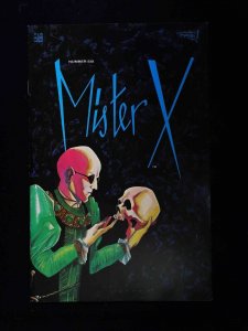 Mister X #6  Voxter Comics Comics 1985 Vf+
