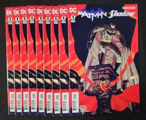 Batman/Shadow #1 - 9PC DEALER SPECIAL / Riley Rossmo Art + Cover (9.0/9.2) 2017