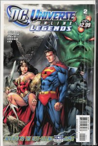 DC Universe Online Legends #2 (2011)