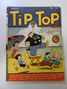 Tip Top Comics #64 (1941) GD+ condition centerfold detached both staples