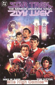 STAR TREK: MIRROR UNIVERSE SAGA TPB (1991 Series) #1 2ND PRT Fine