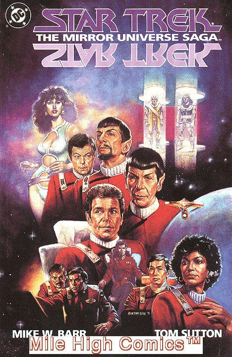 STAR TREK: MIRROR UNIVERSE SAGA TPB (1991 Series) #1 2ND PRT Near Mint