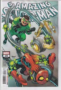 AMAZING SPIDER-MAN (2022 MARVEL) #28 CVR A ED MCGUINNESS