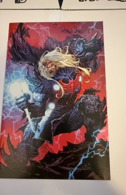 Thor #10 Lashley Cover B (2021)Knullified virgin Varaint