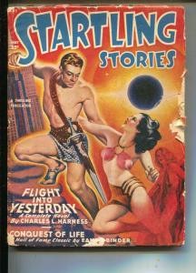 Startling Stories-Pulp-5/1949-John D. MacDonald-Arthur C. Clarke