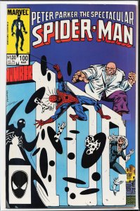The Spectacular Spider-Man #100 (1985) Spider-Man