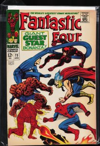 Fantastic Four #73 (1968) Fantastic Four